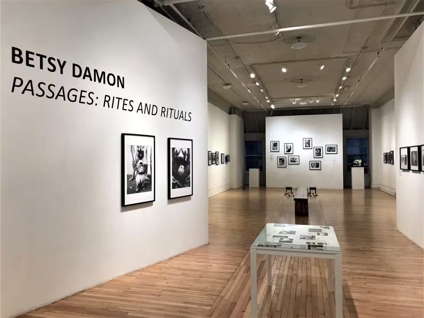 Betty damon, passages, art and photography.