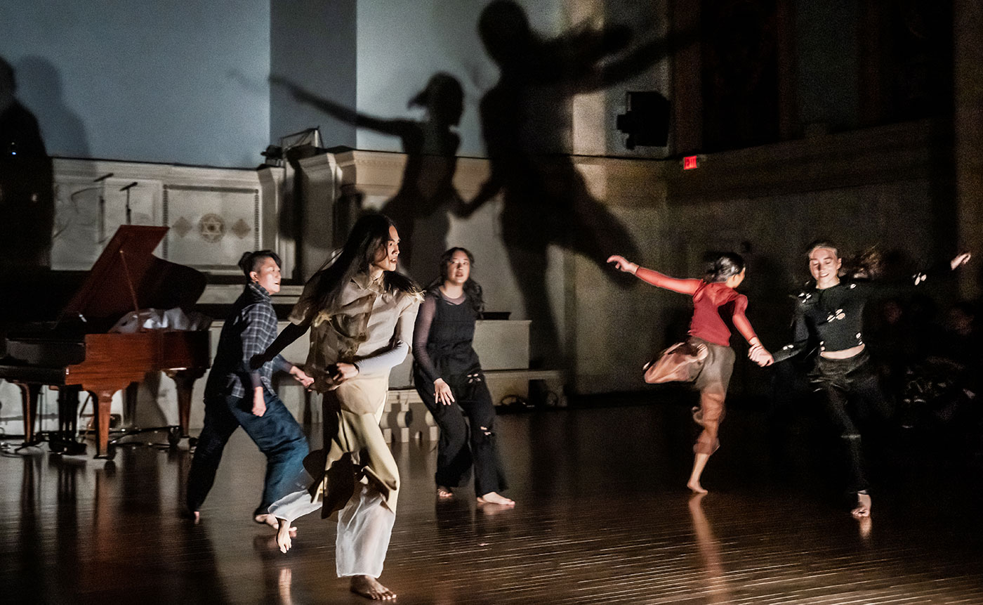 CROSSROADS: Sugar Vendil, Pioneers Go East Collective, Alexa Grae and Symara Sarai | May 10